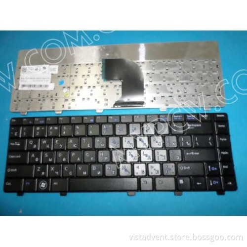 Russian keyboard DELL Vostro 3300 3400 3500 V100830CS1-RU 058YJD 90.4ET07.S0R